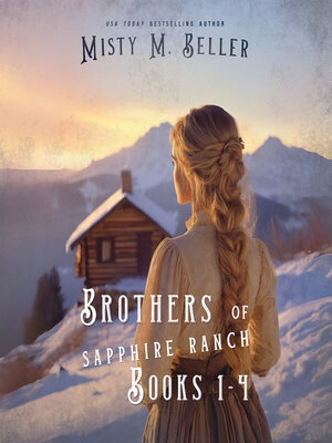 cover image of Brothers of Sapphire Ranch Series, Books 1-4